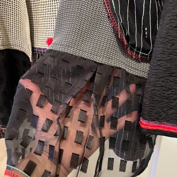 Lightweight boho jacket by August 27 A.M. - Picture 7 of 12